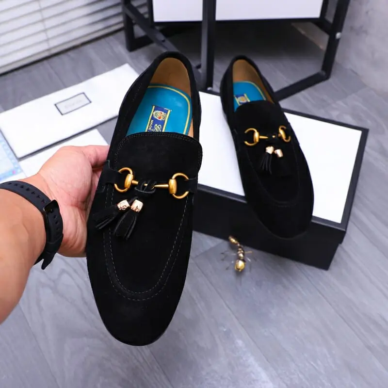 gucci oxfords chaussures pour homme s_1243baa4